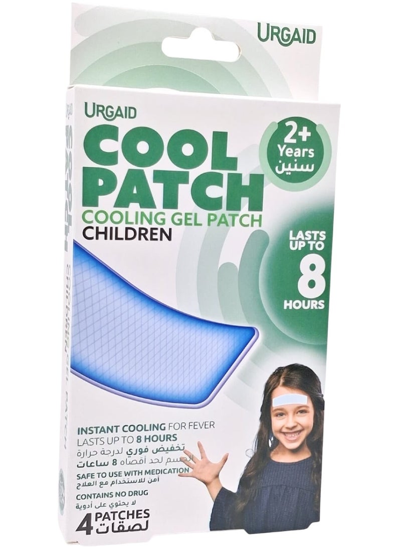 URGAID COOL PATCH CHILDREN 4"S